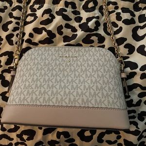 Michael Kors Large Dome Crossbody
